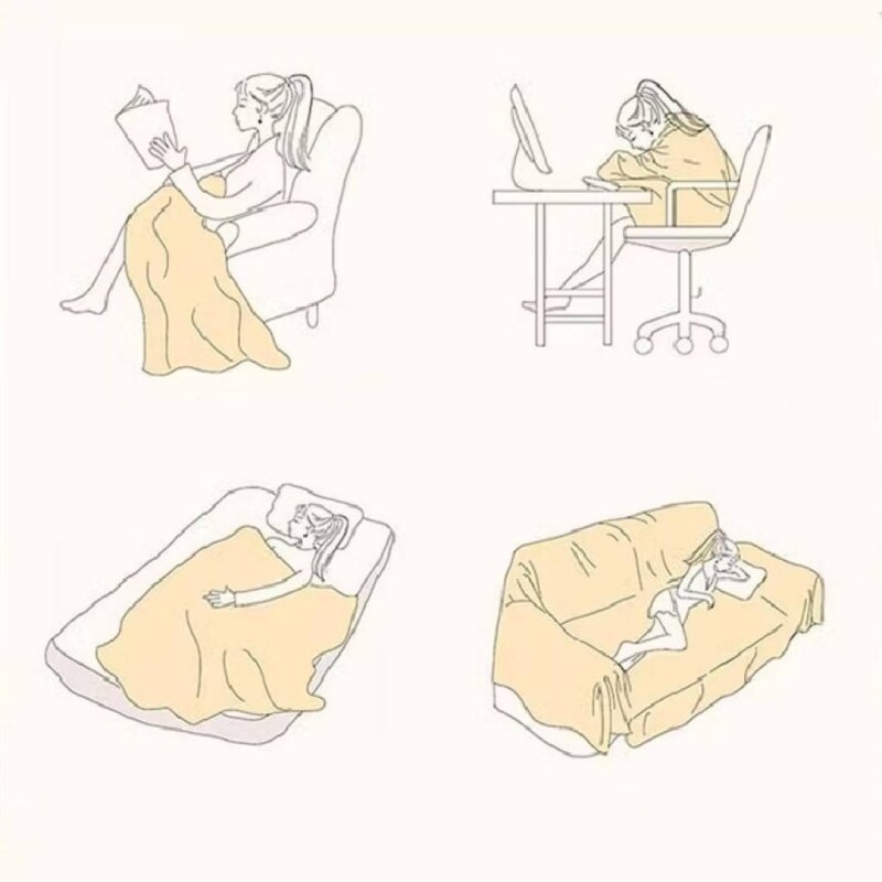 Manta para Sillon y Cama con diseños Rayas 260cm