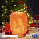 Lámparas De Sal Del Himalaya Aroma Escencia De Regalo. Naranja