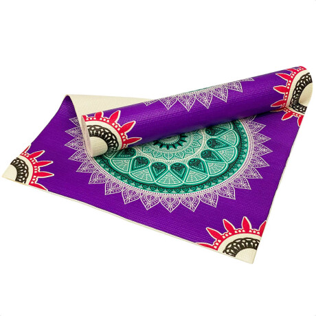 Colchoneta Yogamat Estampada Pilates, Yoga, Fitness Modelo 2