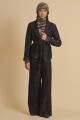 CHAQUETA Negro