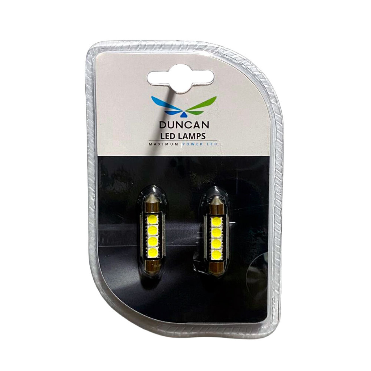 LAMPARA - LAMPARA LED BLANCA 10X39 CANBUS DUNCAN 