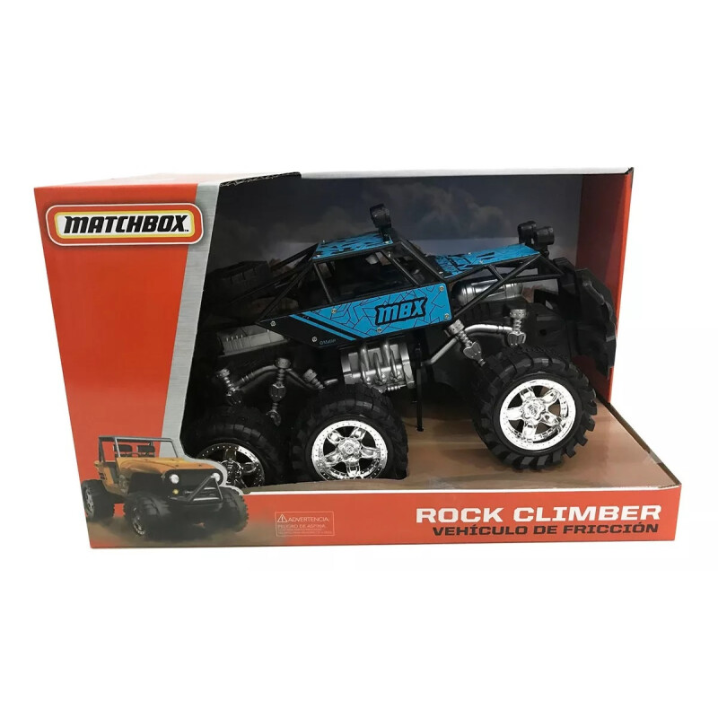 Camioneta Rock Climber Matchbox Camioneta Rock Climber Matchbox