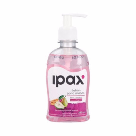 Jabon Liquido Ipax para manos Pera y Sandalo, con colageno