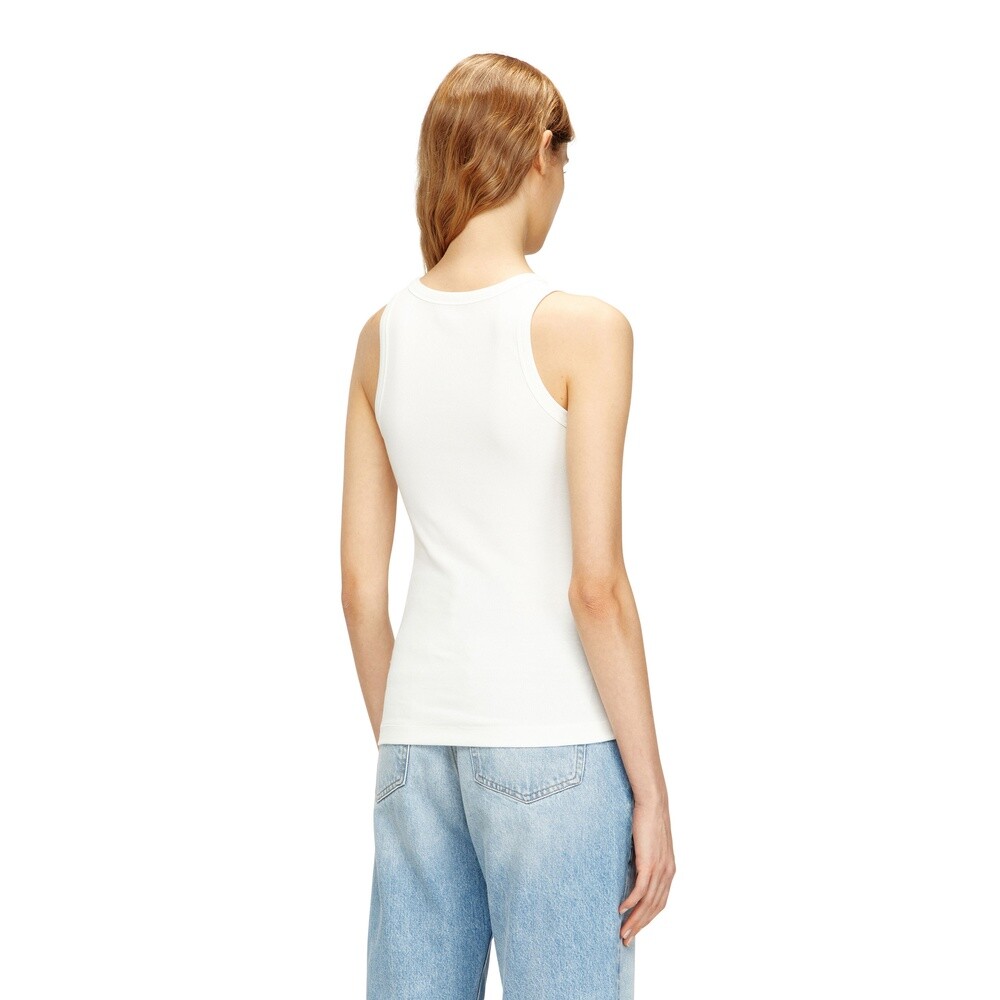 Tops Urbano Para Mujer T-Anki-Od Tank Top Blanco