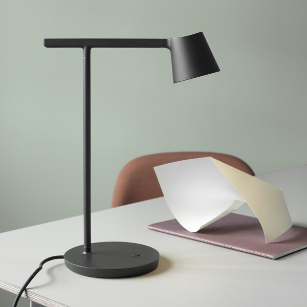 LUMINARIA DE MESA HOMEWORK NEGRO - UNICO