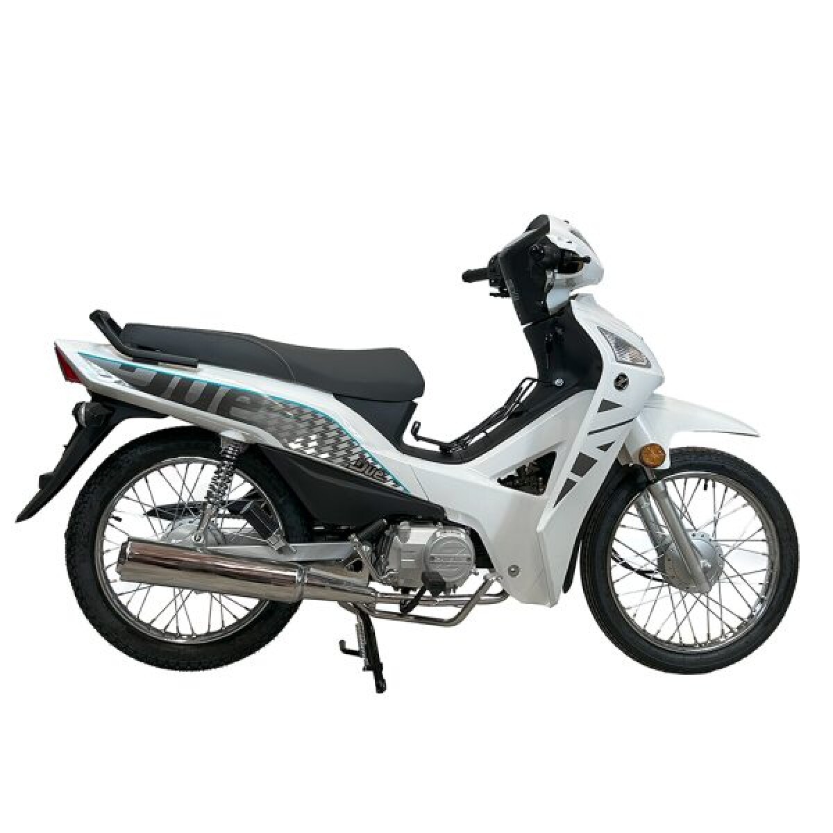 Zanella Due 110 ST - Blanco - Reserva 