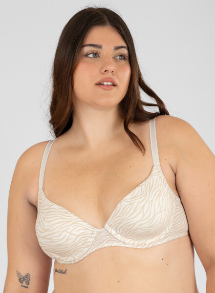 Soutien copa c serena Animal print