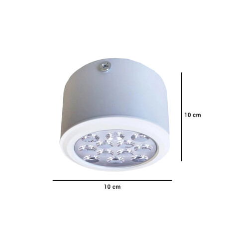 Roma 12W Luminaria Roma Exterior 12W Blanco