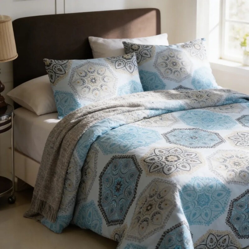 Acolchado Cotton Flor 1 Plaza 150x225cm 992