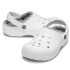 Crocs Baya Lined Clog - Unisex White/light Grey