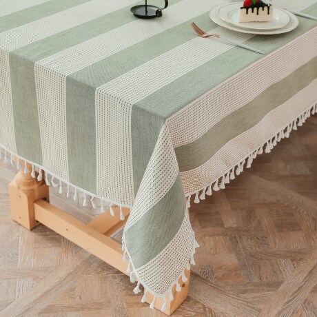Mantel Lino Algodón Rectangular 148cm x 220cm Mantel Lino Algodón Rectangular 148cm x 220cm
