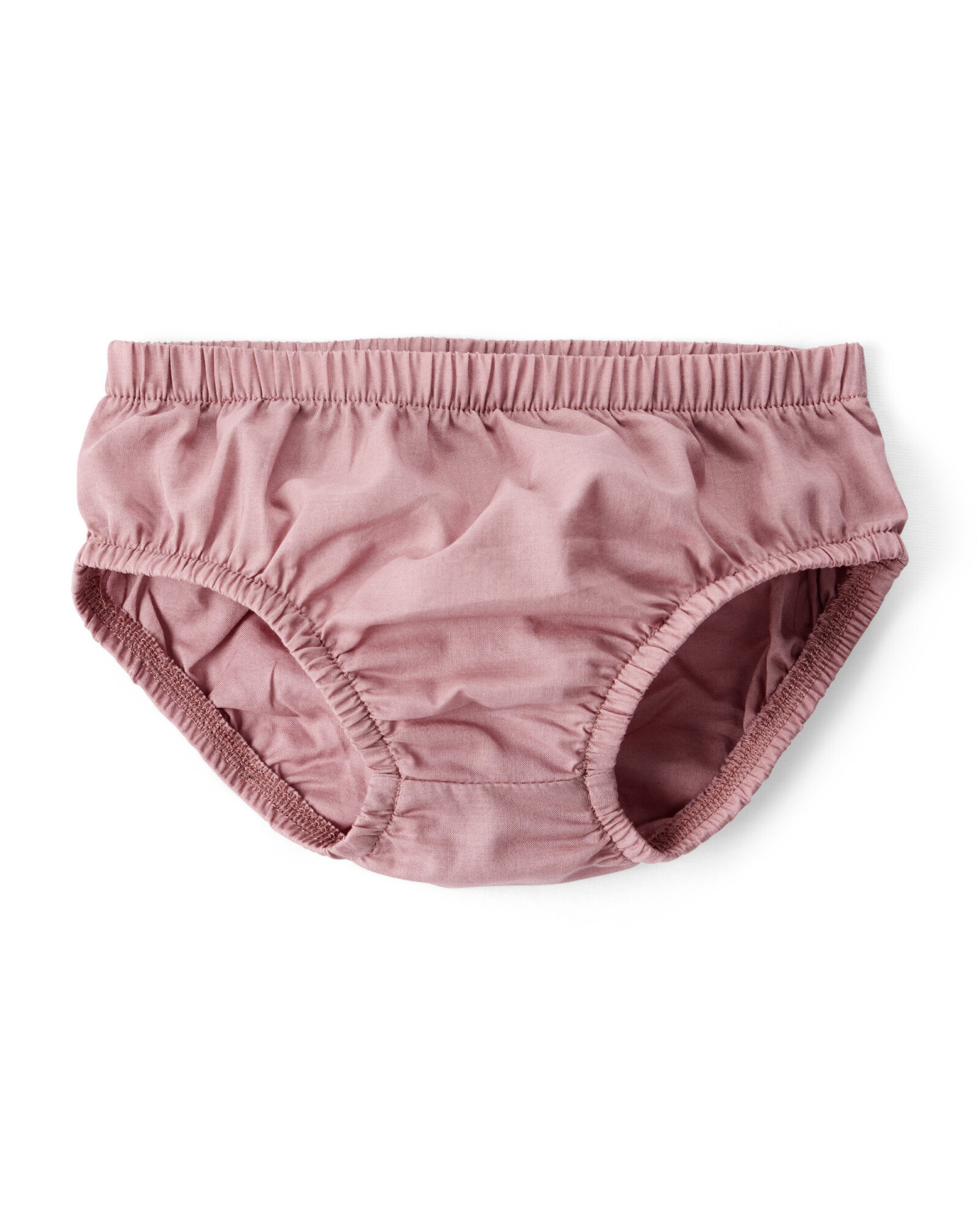 Vestido de algodón, rosado, diseño floral Sin color