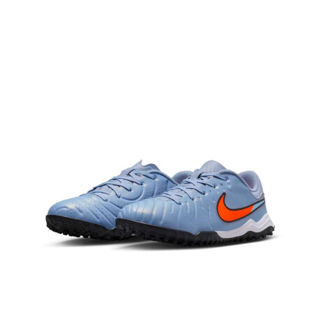 Championes de fútbol Nike Jr. Tiempo Legend 10 Academy de Niños azul