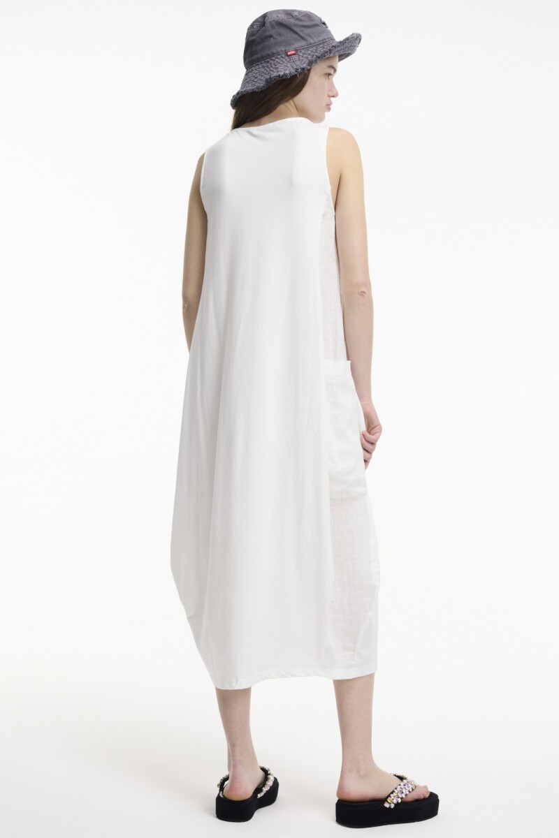 VESTIDO MORBIDO Crudo