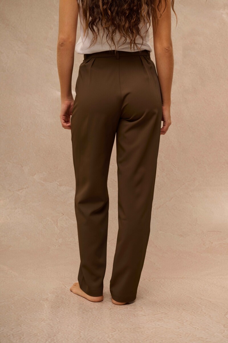 PANTALON ELBA CHOCOLATE PANTALON ELBA CHOCOLATE