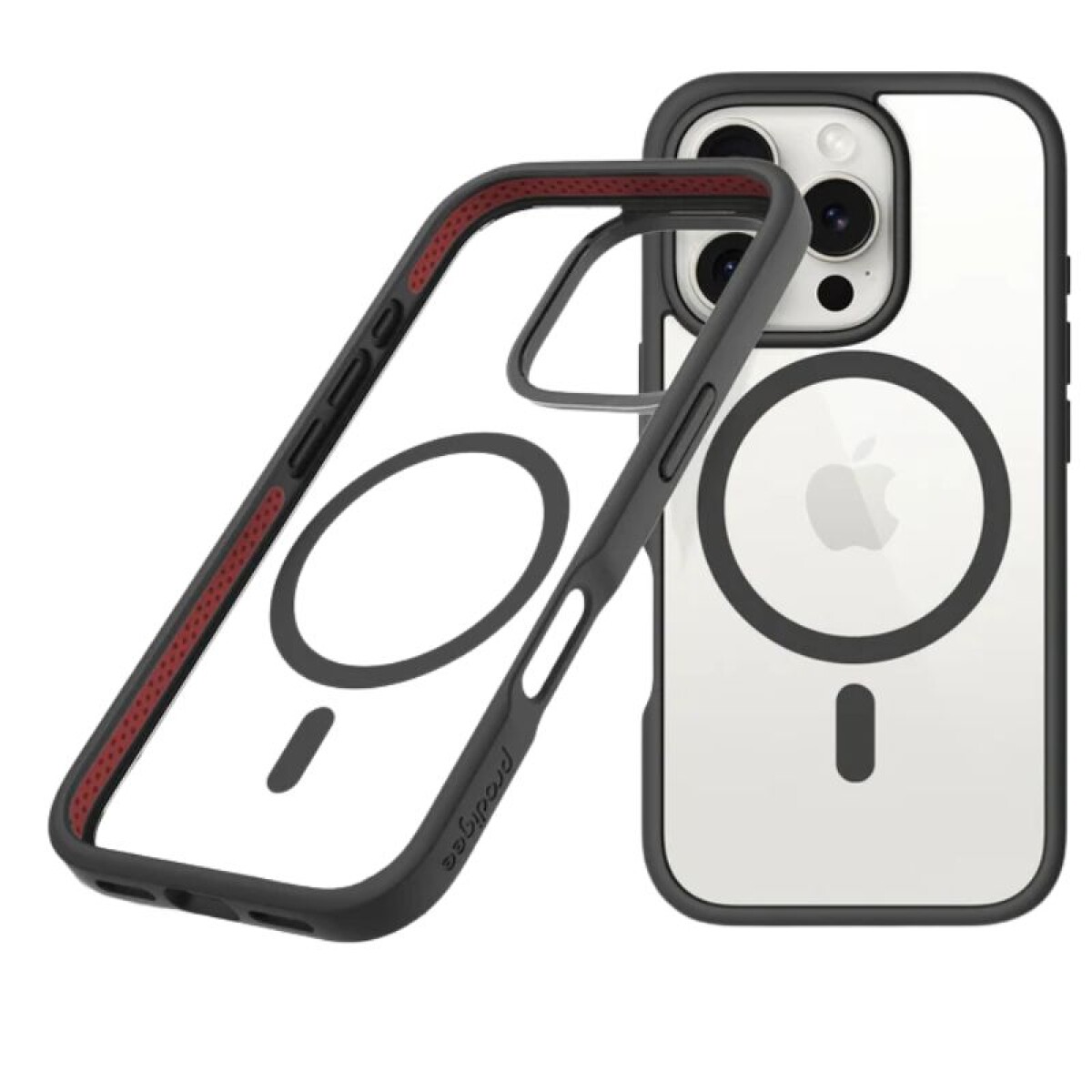 Case Prodigee iPh 16 Pro Magneteek Black 