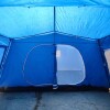 Carpa Europa Tent 8 Personas Con Avance Impermeable 3000mm Familiar Camping azul