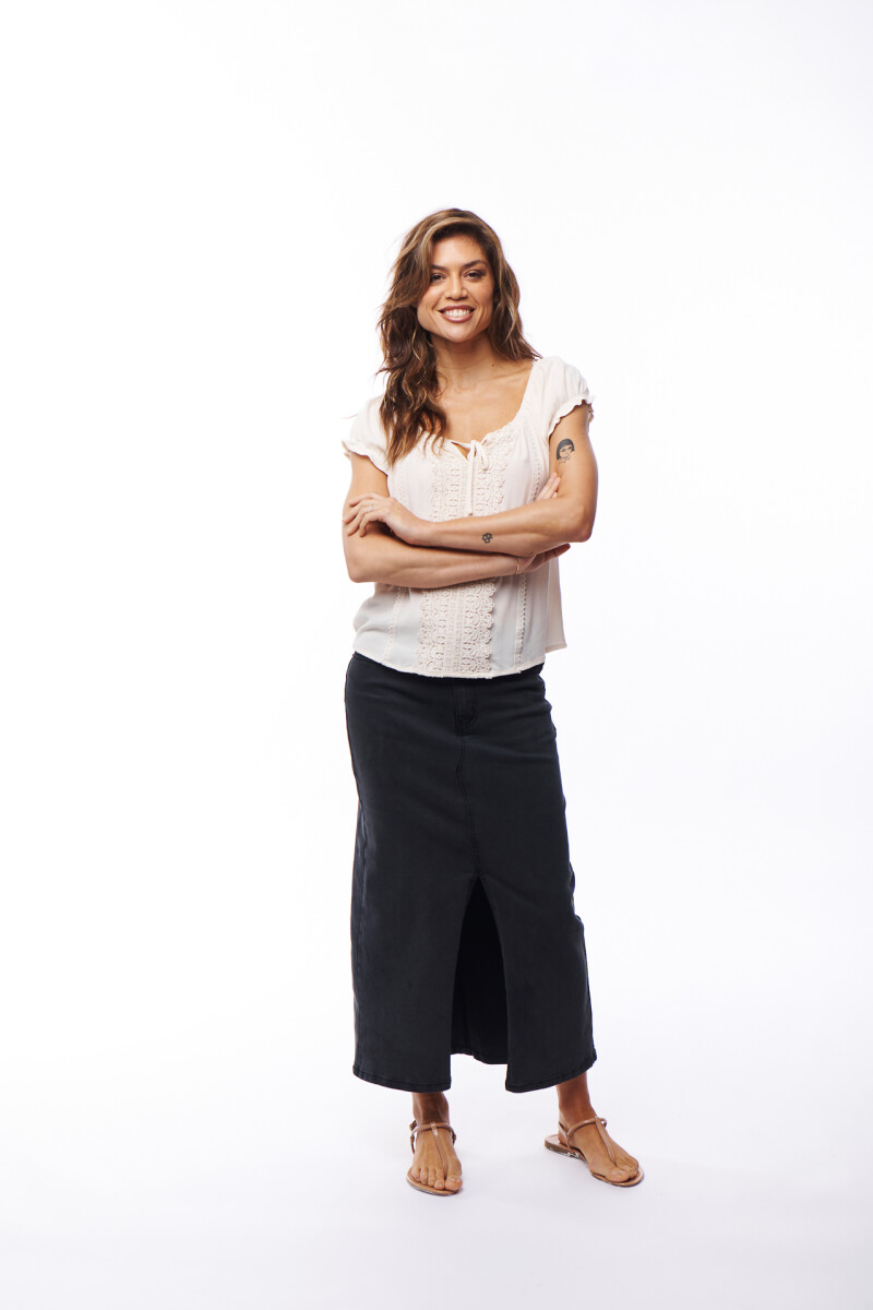 BLUSA CAMILA CRUDO
