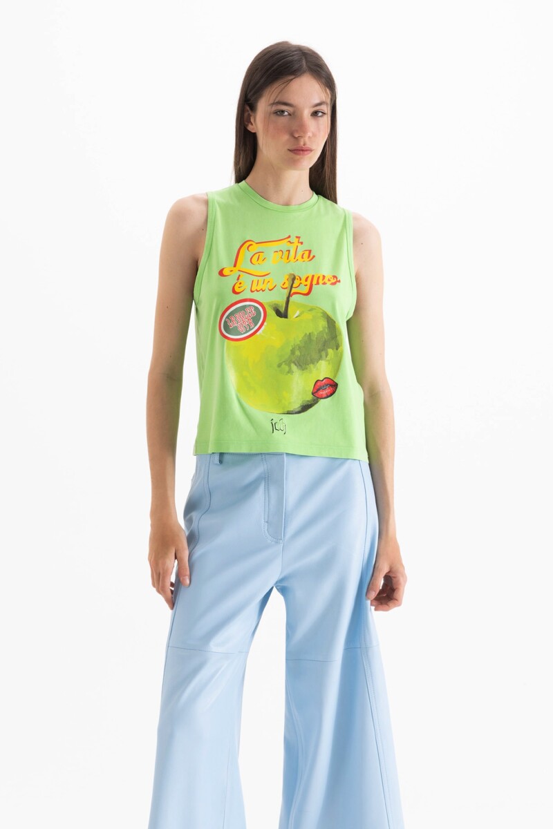 MUSCULOSA SOGNO Verde