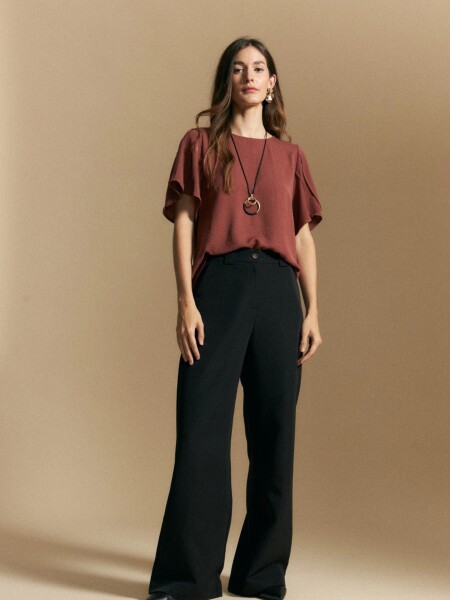 PANTALON ALLIE RINA NEGRO