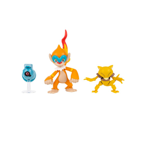 Pokémon Battle Figure Set - Beldum + Monferno + Abra Pokémon Battle Figure Set - Beldum + Monferno + Abra