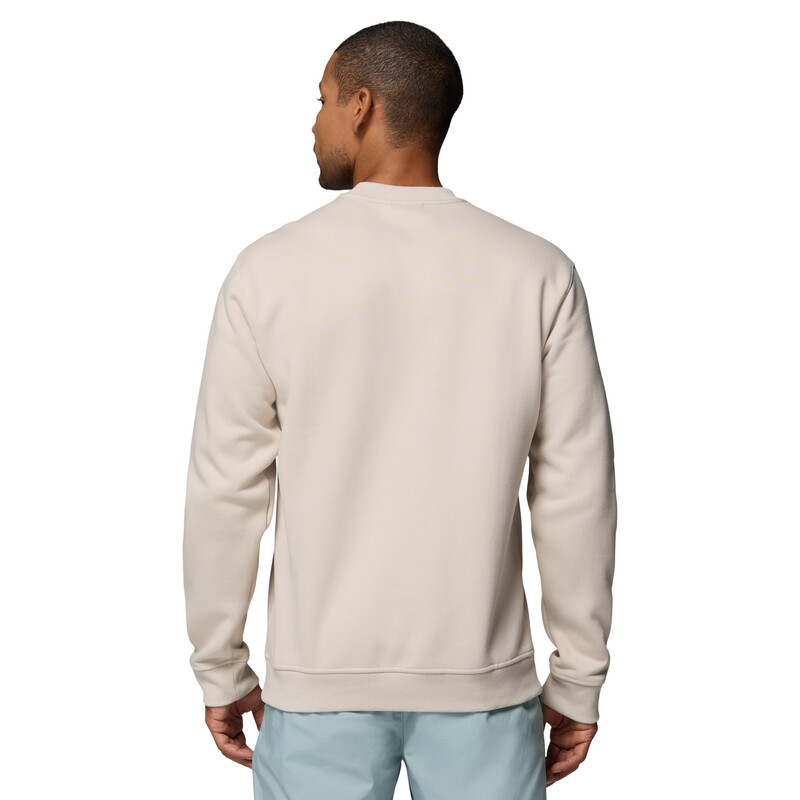 Remera Meridian Creek Crew Hombre DARK STONE