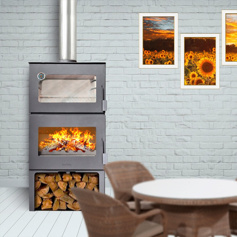 Calefactor Zeta Horno 13 kw Magna Calefactor Zeta Horno 13 kw Magna