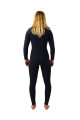 Hyperfreak Dama 3/2+mm - Chest Zip Full Steamer - Negro Hyperfreak Dama 3/2+mm - Chest Zip Full Steamer - Negro