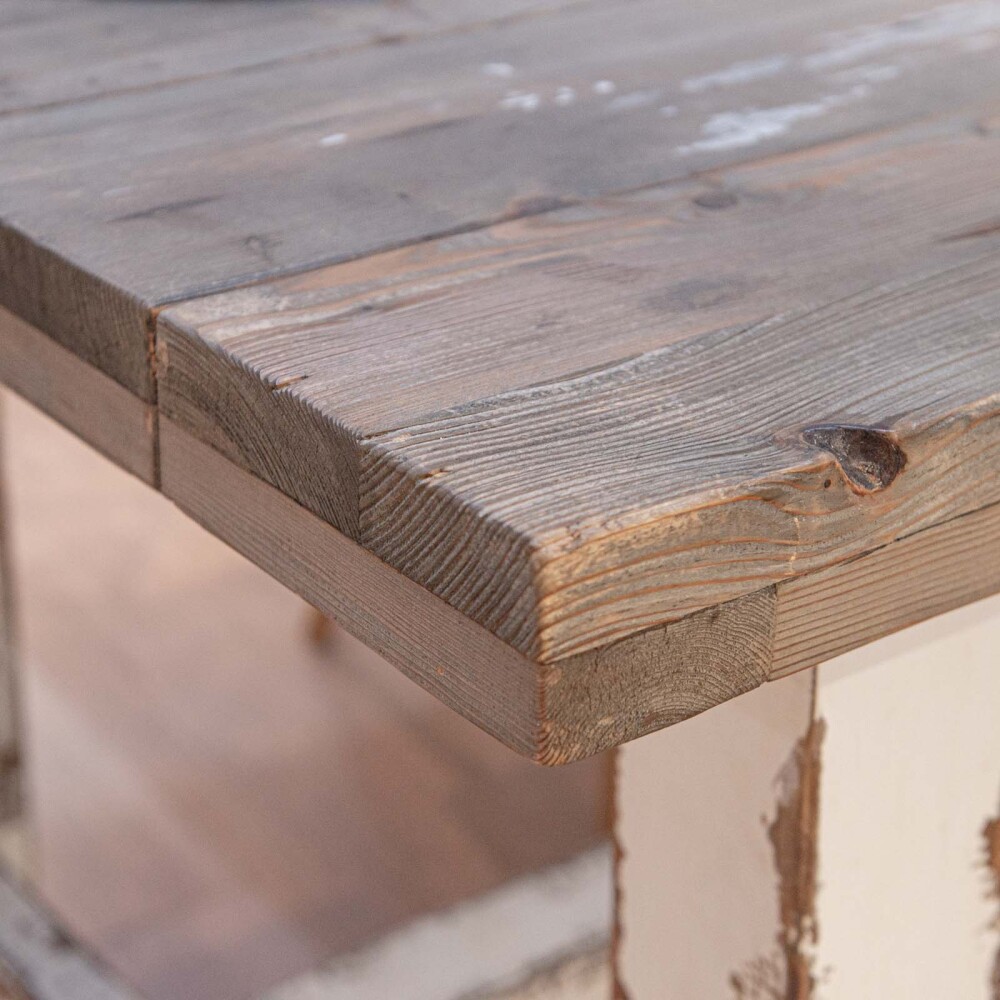 MESA DE COMEDOR PINO BLANCO AIMANN