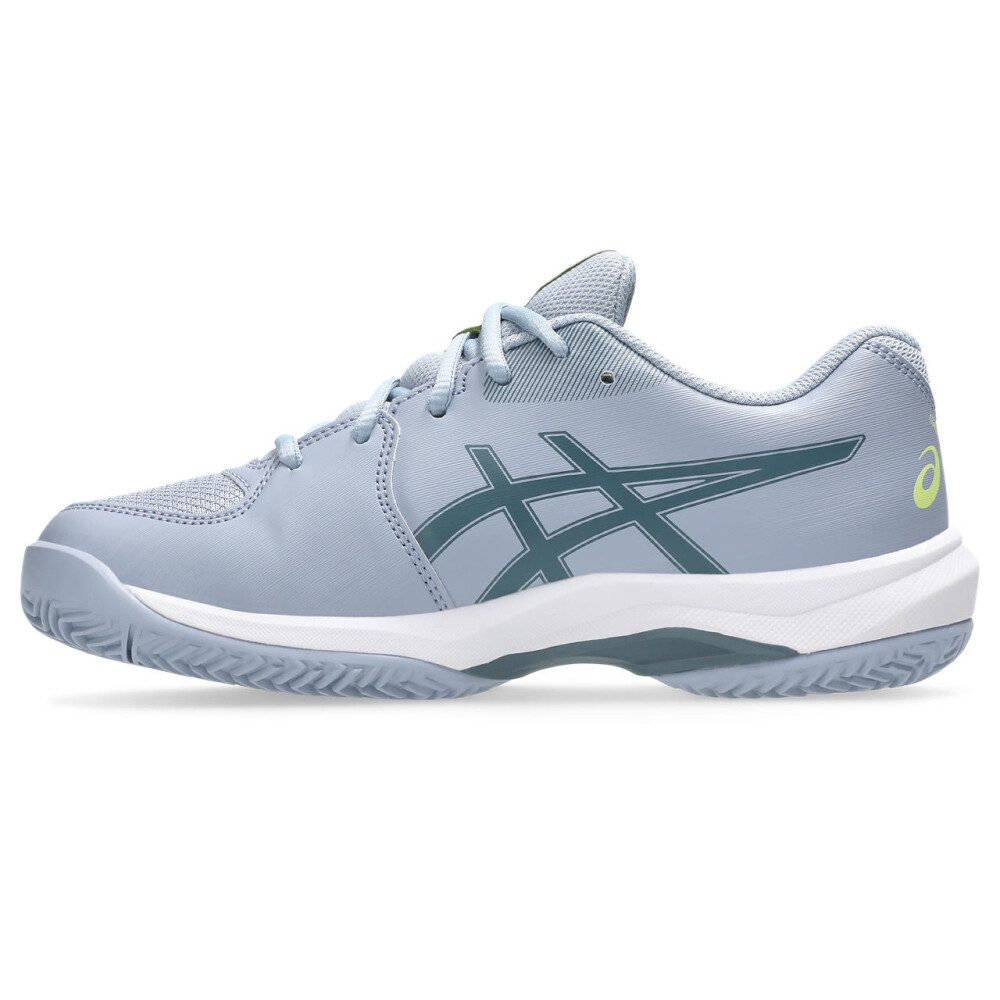 Zapatillas Tenis Gel-Game Gs Clay/Oc Niños Grey Blue/ironclad