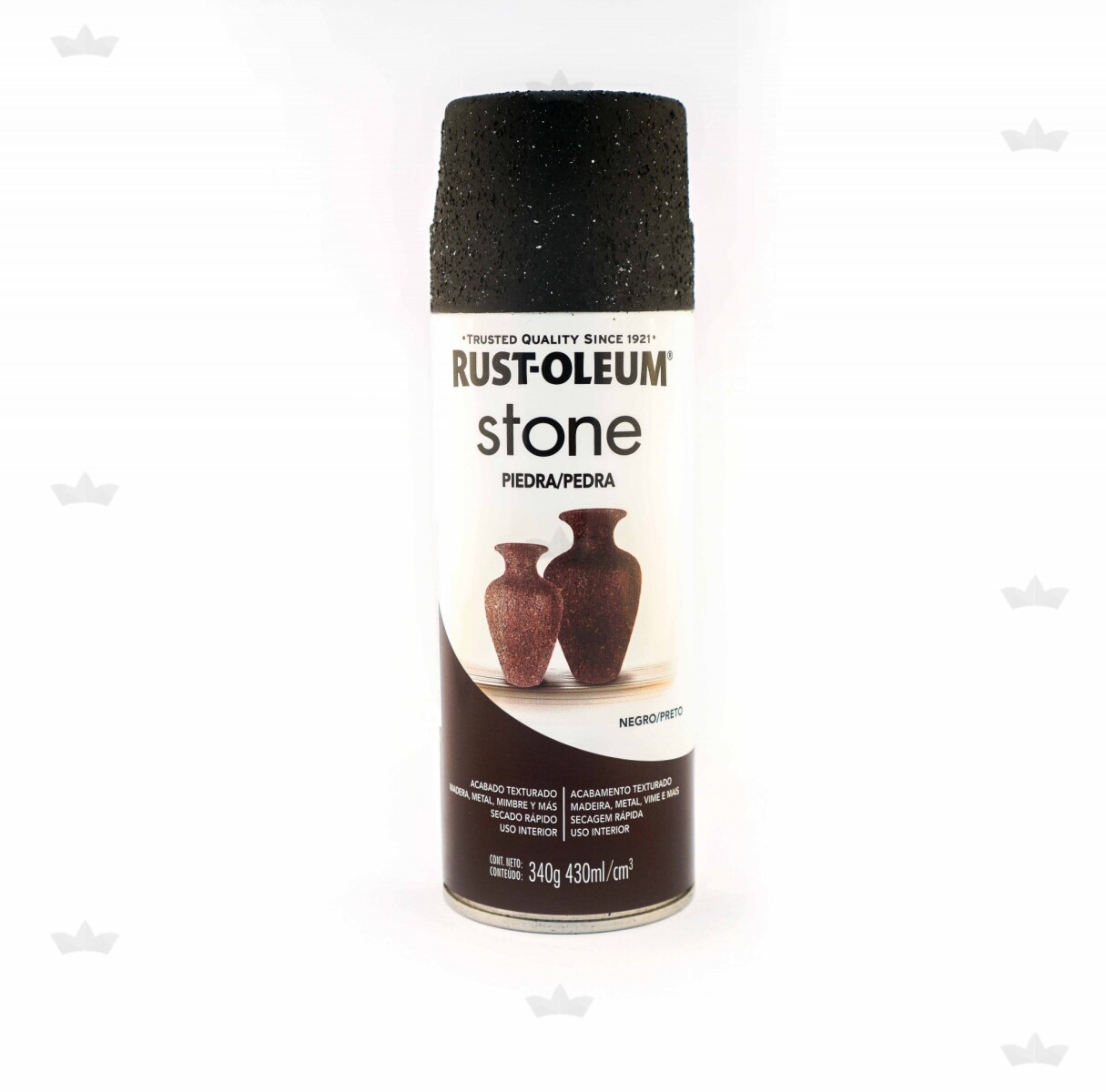 AEROSOL RUST OLEUM PIEDRA NEGRO AA- 340GRS - N/A 
