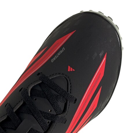 Championes adidas F50 Club TF de Niño Black Red