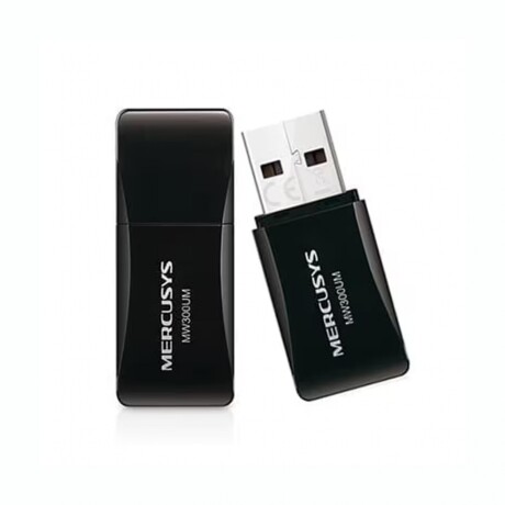 Mini Adaptador USB Inalámbrico MERCUSYS MW300UM Mini Adaptador USB Inalámbrico MERCUSYS MW300UM