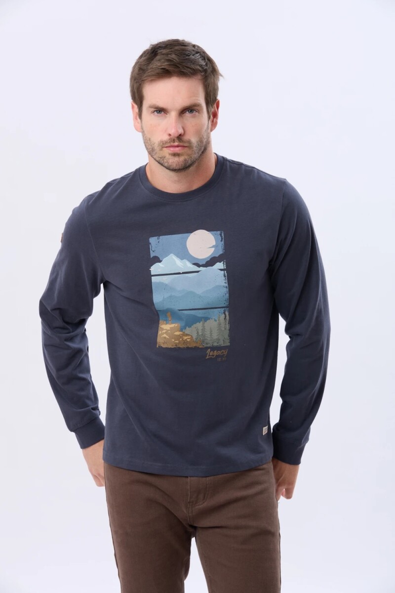 T-SHIRT LEGACY 6093 - AZUL 