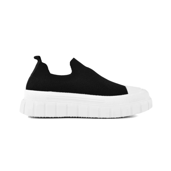 SLIP ON CARLY - AMERICAN SPORT NEGRO