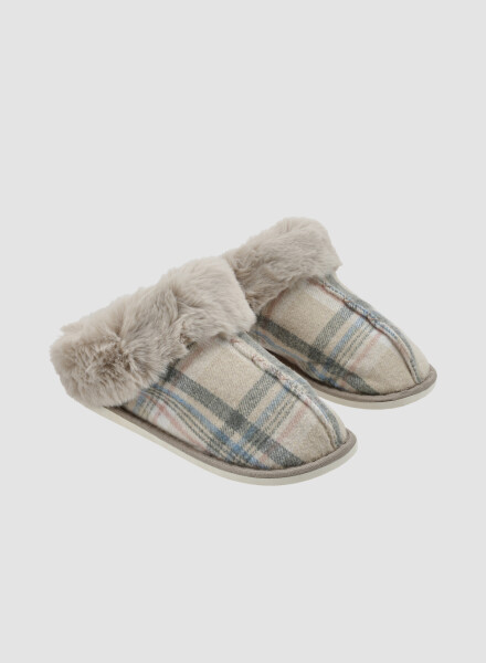 Pantufla cosynest inv26 Gris oscuro