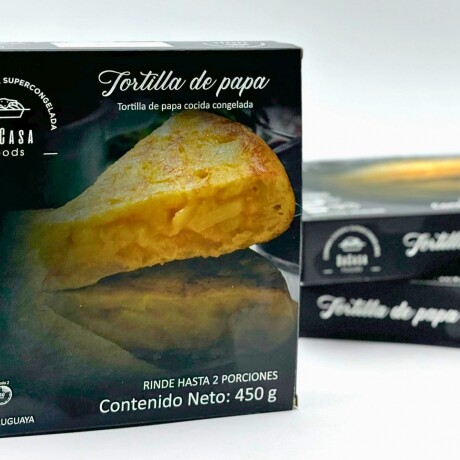 TORTILLA DE PAPAS DA CASA TORTILLA DE PAPAS DA CASA