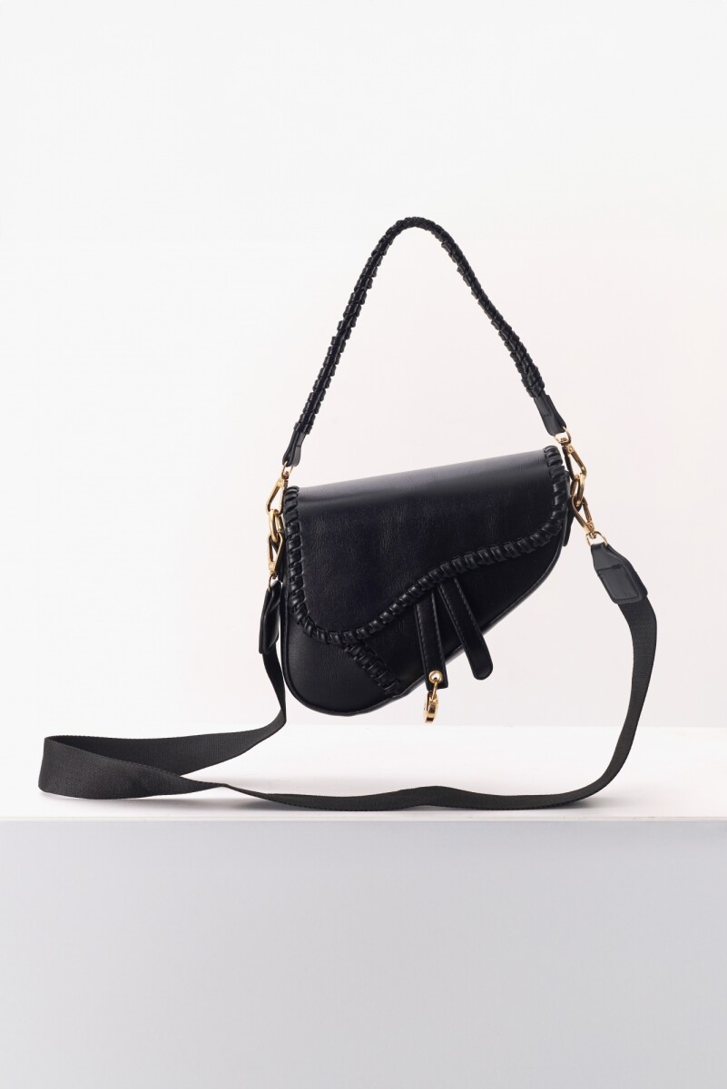 CARTERA HIPIC - NEGRO 