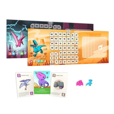 Happy Little Dinosaurs Expansion 5-6 Jugadores [Español] Happy Little Dinosaurs Expansion 5-6 Jugadores [Español]