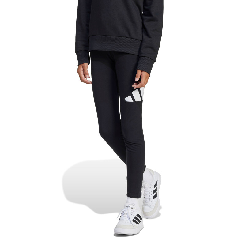 Calza de Niños Adidas Essentials JRS Negro - Blanco