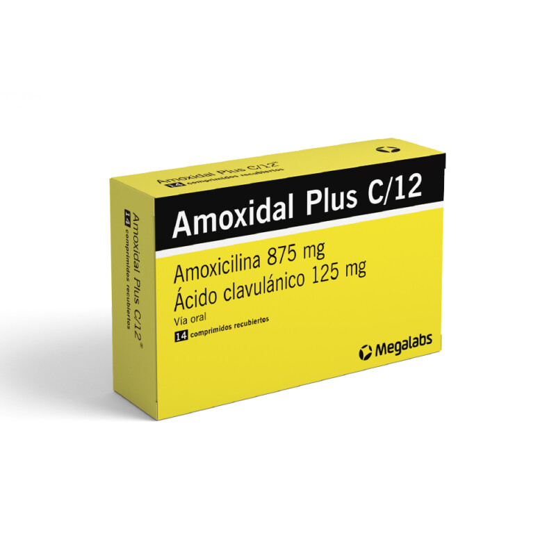 Amoxidal Plus 14 Comp. Amoxidal Plus 14 Comp.