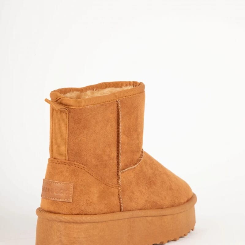 Bota Furrys Camel