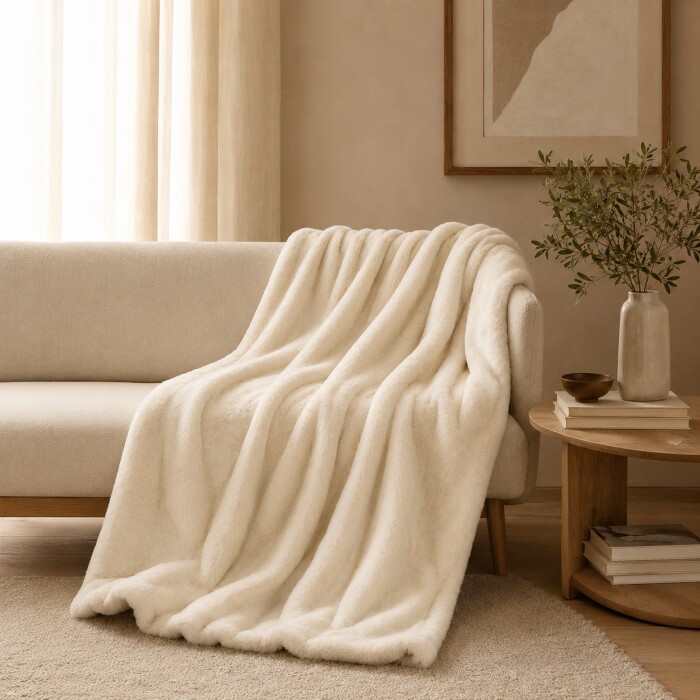 Manta para Sillón y Cama Polar Manta para Sillón y Cama Polar
