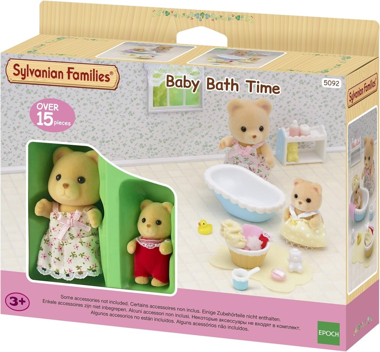 Sylvanian Families - 05092 - La hora del baño 