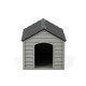 5100 DOG KENNEL STONE GREY / GREEN 5100 DOG KENNEL STONE GREY / GREEN