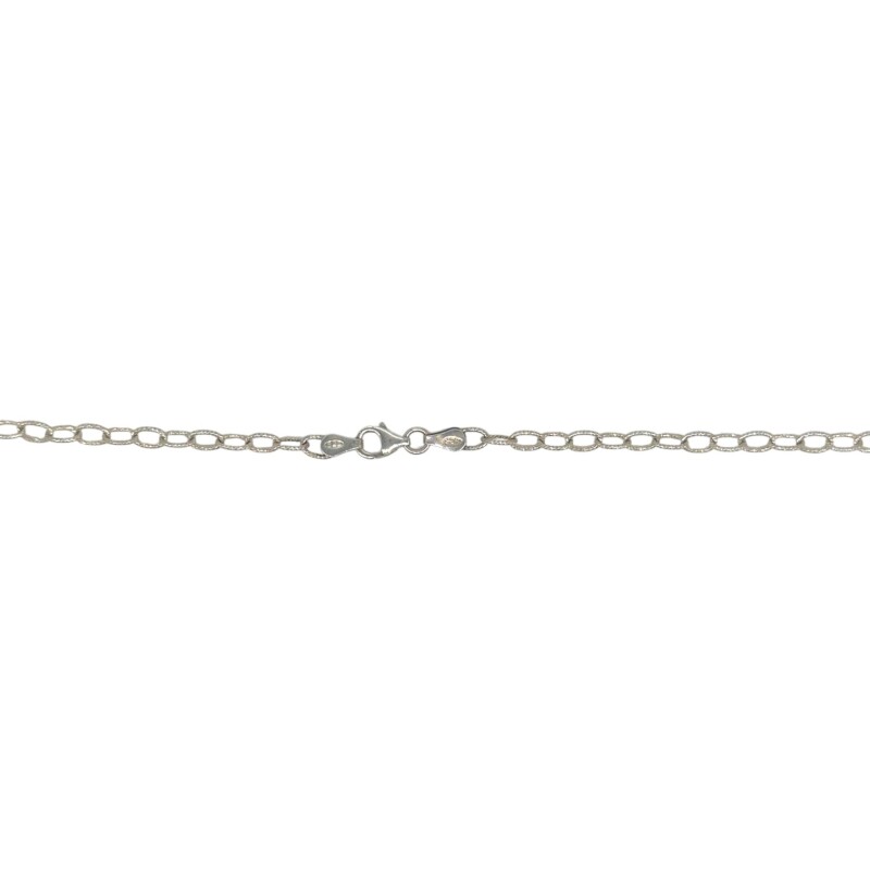 Cadena Oval - Plata 925 - Sin Piedra - CD3519 sinpiedra
