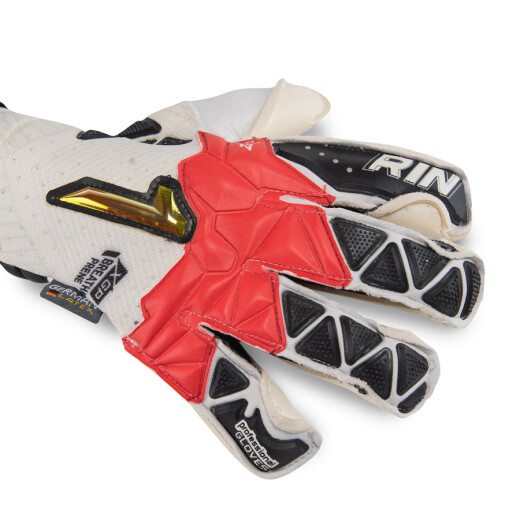 Guante Rinat Golero Adulto Xtreme Guard Zhero Pro Gris/Rojo/Blanco S/C