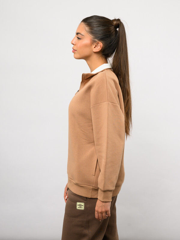 Buzo Medio Cierre Terra Umbro Mujer 00h