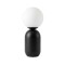 ARTEFACTO DECORATIVO DE MESA DALU Luminaria De Mesa Dalu Negro
