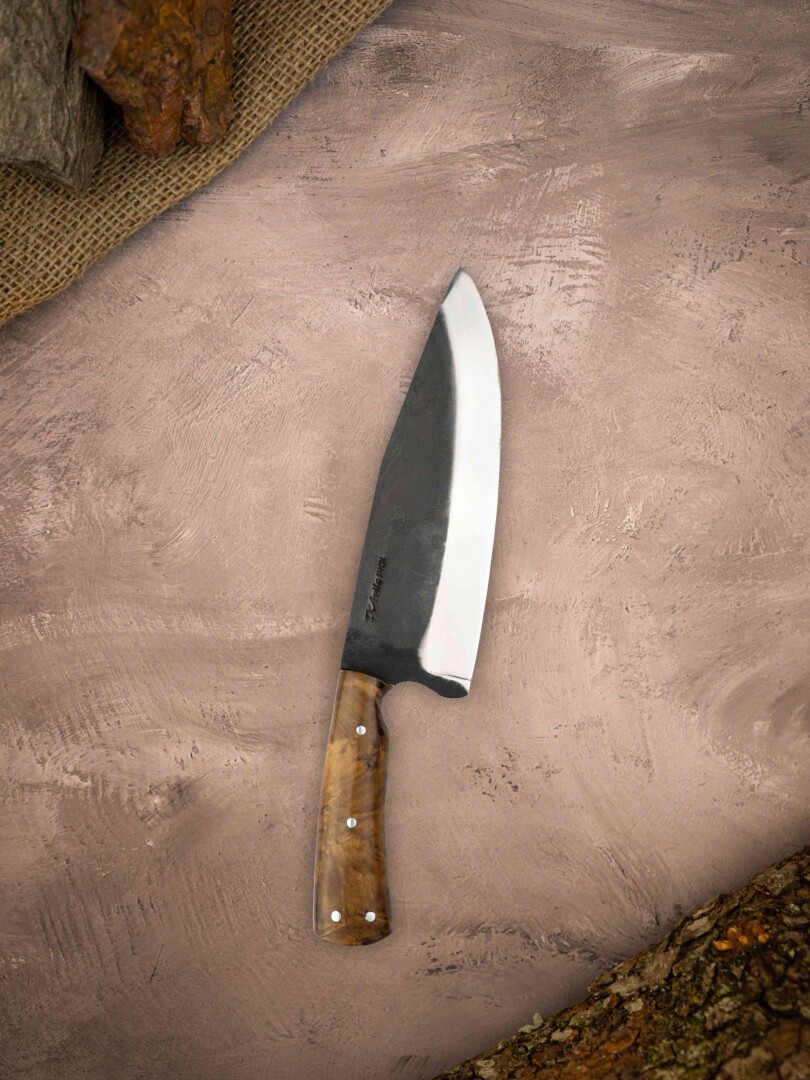 Cuchillo Big Chef, Acero Inox Cuchillo Big Chef, Acero Inox